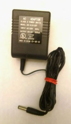 NEW AC Adapter OH-41012DT 12V DC 300mA Class 2 Power Units Supply Transformer